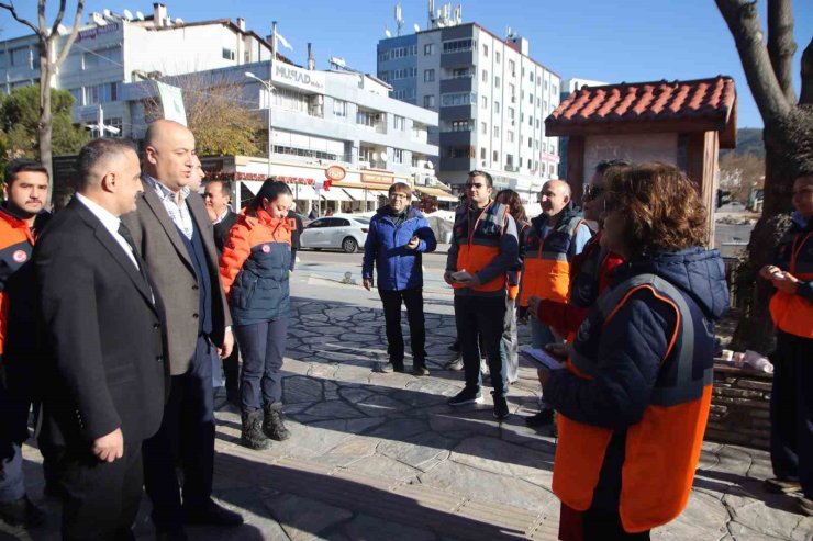 Muğla’da afet bilinci meydanlara taşındı