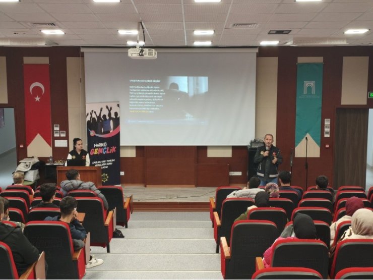 Niğde’de uyuşturucu ile mücadele çalışmaları sürüyor