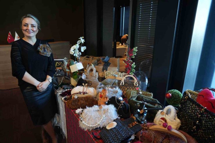 Samsun’da kadın paramedik, hobisini üretime dönüştürdü: "İlham olduğumu söylüyorlar"