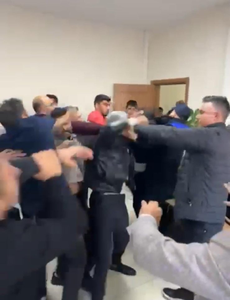 Ceylanpınar Belediyesi koruma memurlarından kadrolu mühendise darp iddiası