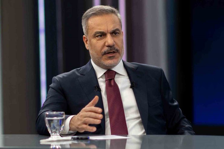 Dışişleri Bakanı Hakan Fidan: "İsrail’in uzun yıllar uluslararası sistemde fiilen dokunulmazlık zırhıyla hareket etti"
