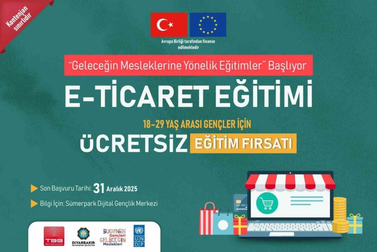 DİGEM’de e-ticaret eğitimleri başlıyor