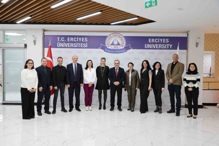 ERÜ ile Çelebi Hava Servisi iş birliği yapacak