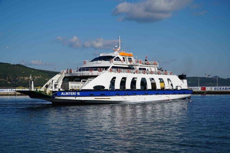Alınteri feribotları GESTAŞ filosuna katıldı