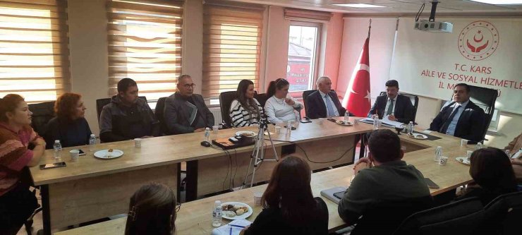 Kars Korumaya Muhtaç Çocuklar Geliştirme ve Yetiştirme Derneği Genel Kurulu yapıldı