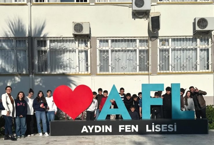 Köşk Başçayır Ortaokulu öğrencilerinden lise gezisi