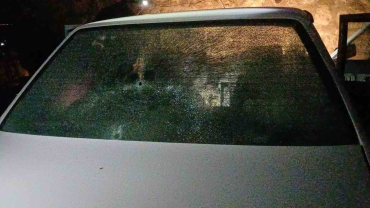 Çorum’da park halindeki otomobil kurşunlandı