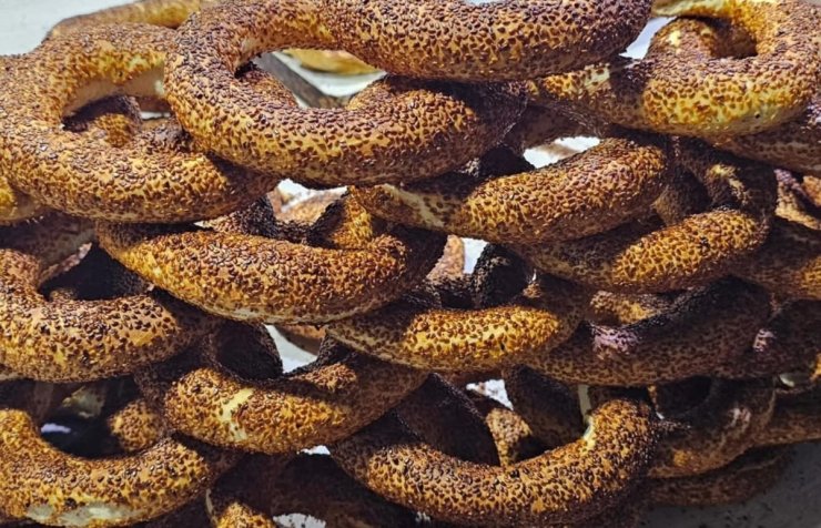Merhum başkanlar için simit fırınından ücretsiz simit