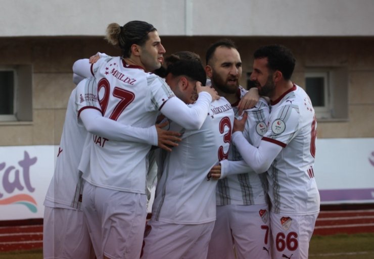 Elazığspor, Türkiye’de bu sezonun en çok gol atan takımı
