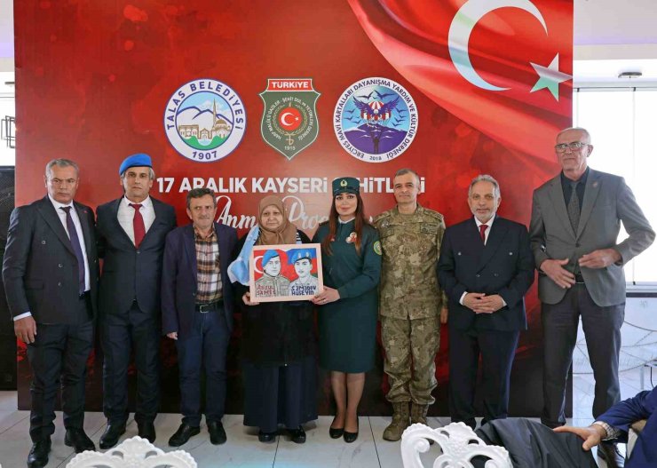 Şehitler hatırasına anlamlı buluşma: Başkan Yalçın’a teşekkür yağmuru