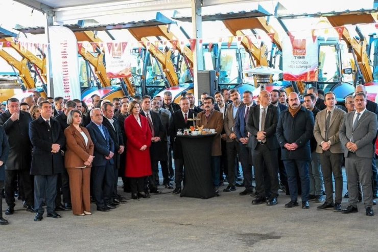 Beyağaç Belediyesi araç filosu genişlemeye devam ediyor