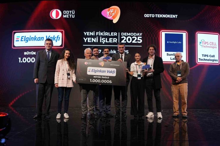 Türkiye’nin ilk erken aşama girişimcilik programı ODTÜ’de gerçekleştirildi