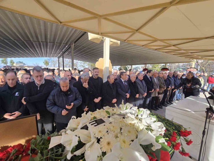 Zonguldak eski belediye başkanı Yüksel Aytaç toprağa verildi