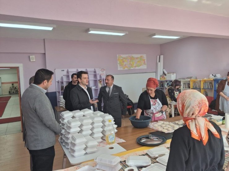 Çıldır İlkokulunda Yerli Malı ve Aile Haftası etkinliği