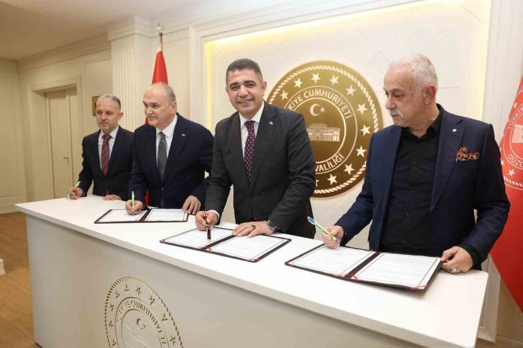 Hanife Türkseven Aile Sağlığı Merkezi protokolü imzalandı