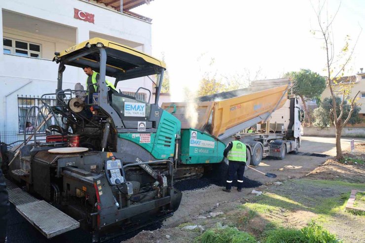 Gebze’de 90 sokakta yol çalışması