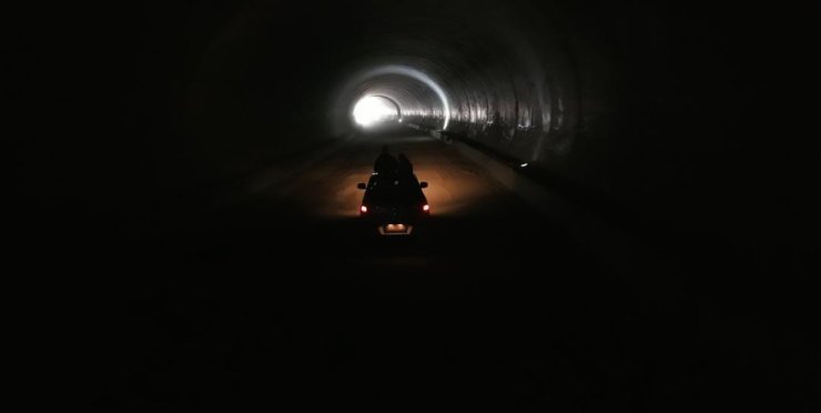 Amanos Dağları’nda 8.5 kilometre uzunluğu tünelde ışık göründü