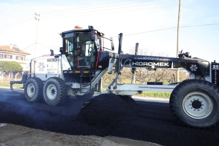 İncirliova’da ulaşım konforu artıyor