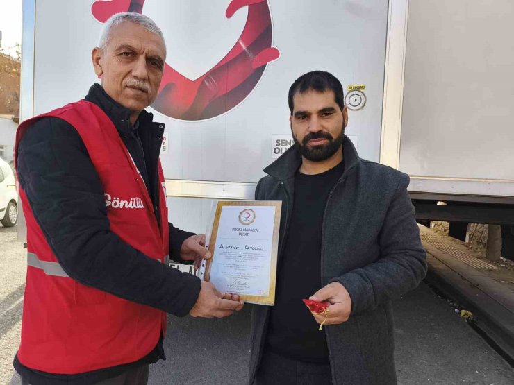 Dicle’de kan bağışı kampanyası