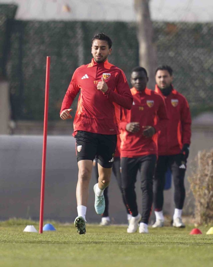 Kayserispor, Konyaspor maçı hazırlıklarını tamamladı