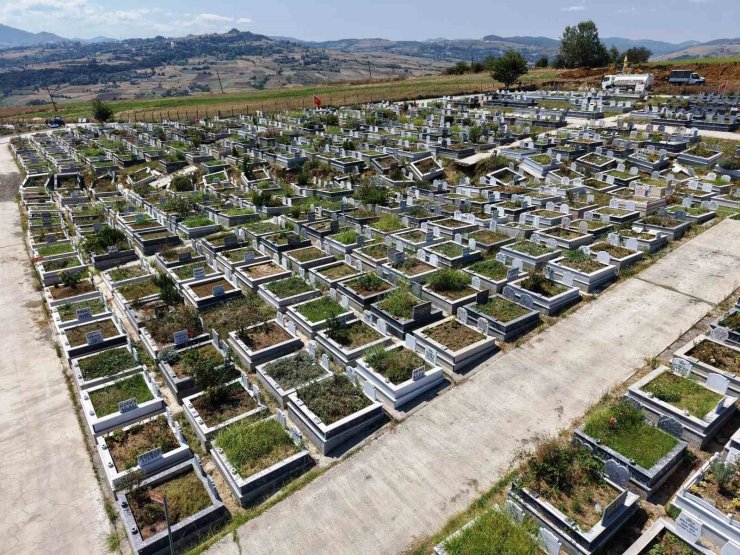 Samsun’da 4 yılda 41 bin 913 kişi hayatını kaybetti