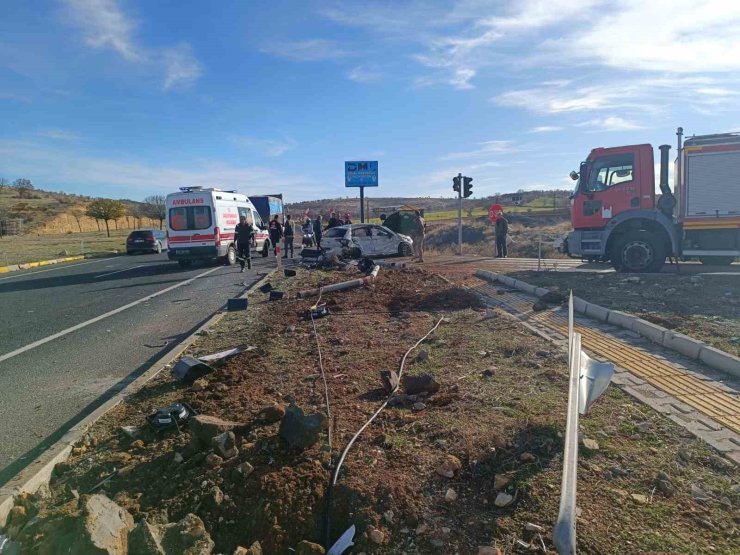 Mardin’deki kazada ağır yaralanan doktor hayatını kaybetti