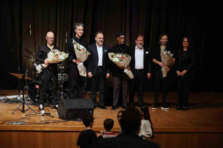 MTK Koleji’nden Cazda Zirve: Timuçin Şahin Quartet feat. Greg Osby konseri izleyenleri büyüledi