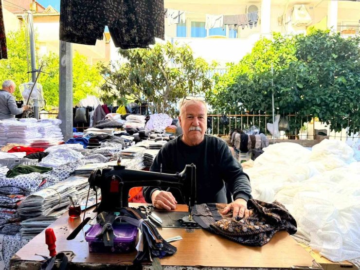 Datça Pazarı’nın değişmeyen yüzü oldu