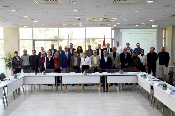 Priene Antik Kenti Danışma Kurulu ilk toplantısını Söke Belediyesi ev sahipliğinde yaptı