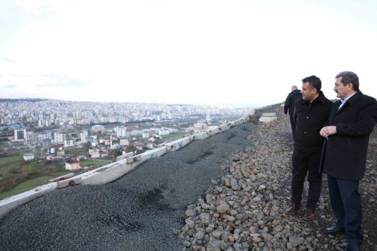 Samsun’da raylı sistem ağı, Şehir Hastanesi Hattı ile büyüyor