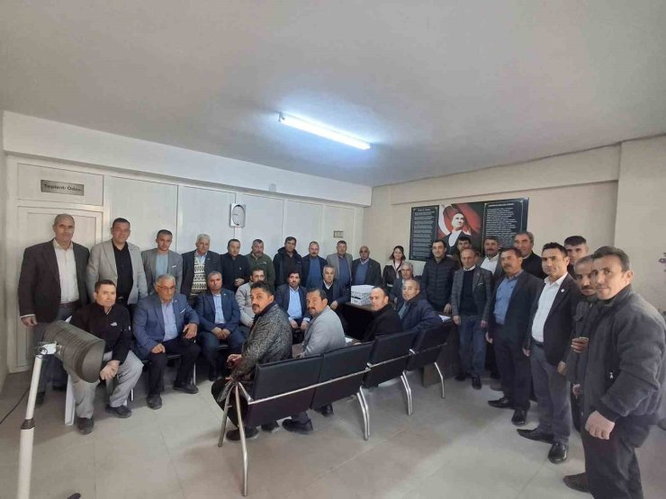 Selendi SYDV Mütevelli Heyetine iki muhtar seçildi