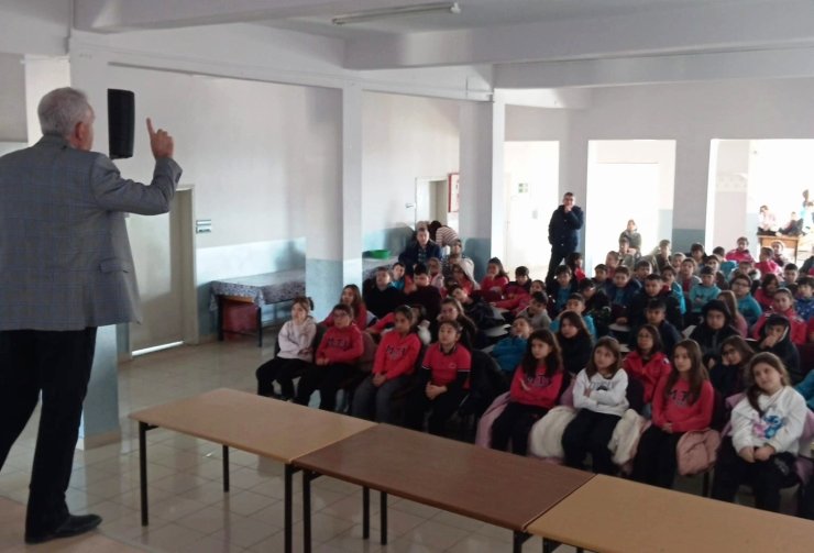 Tavşanlı’da öğrencilere çevre eğitimi