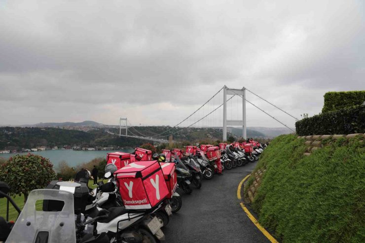 Yemeksepeti, Kurye Festivali’nde iş ortaklarını ağırladı