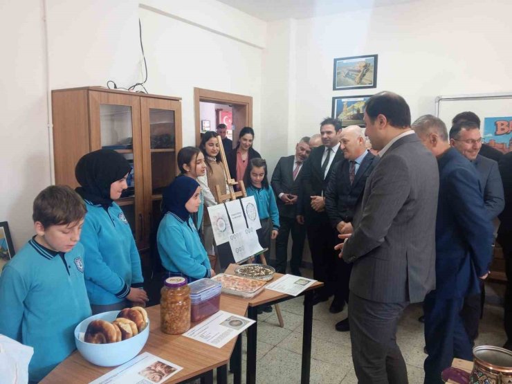 Aydıntepe’de Yerli Malı Haftası farklı okullarda kutlandı