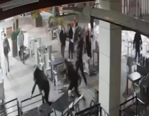 Bursa’da baba-oğuldan kan donduran saldırı...