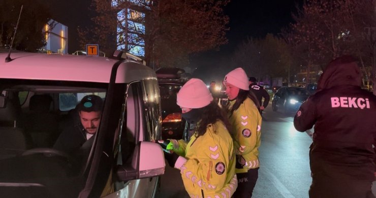 Bursa’da asayiş uygulamaları aralıksız devam ediyor