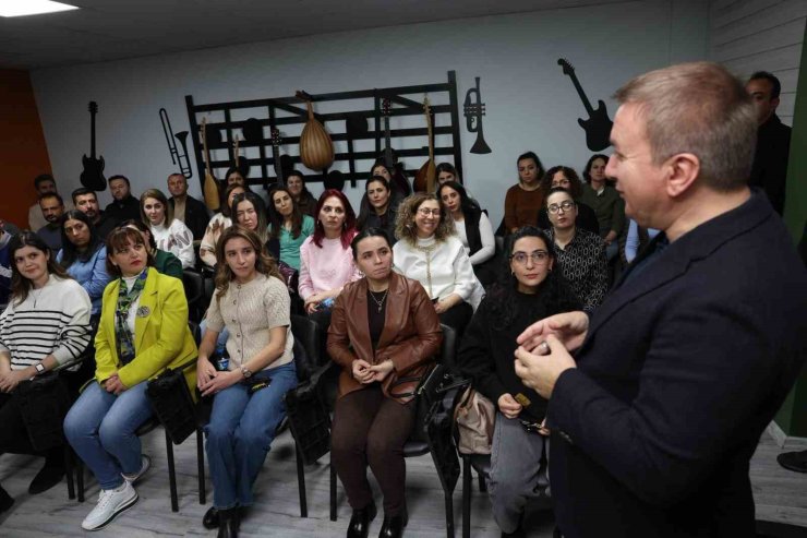 Erzincan’da eğitimcilerden kültür ve sanat buluşması