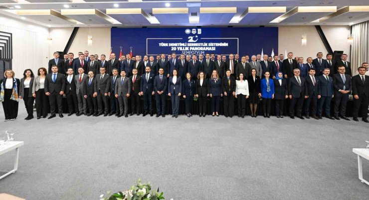 Eskişehir Cumhuriyet Başsavcısı Karakülah, ’20. Yıla Bütüncül Bakış Sempozyumu’na katıldı