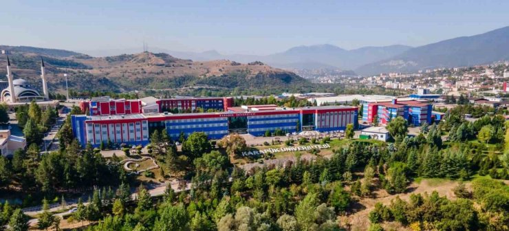 KBÜ’de TÜBİTAK 2209 başvuruları 4 yılda 66’dan 755’e çıktı