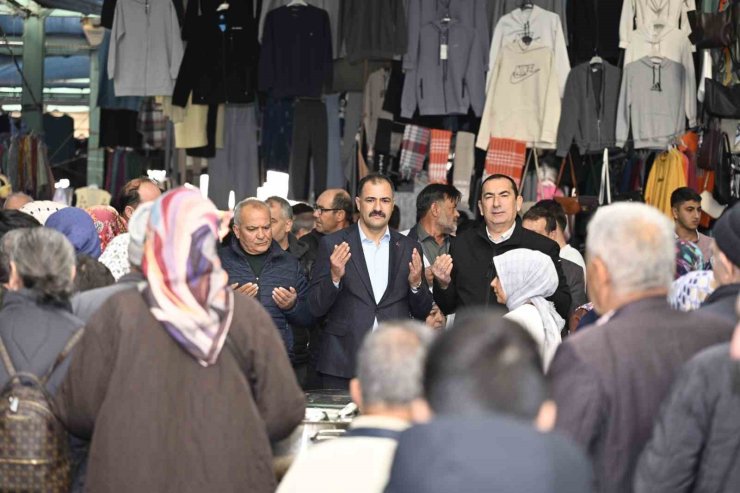 Demirci’de birlik ve dayanışma için def-i bela kurbanı