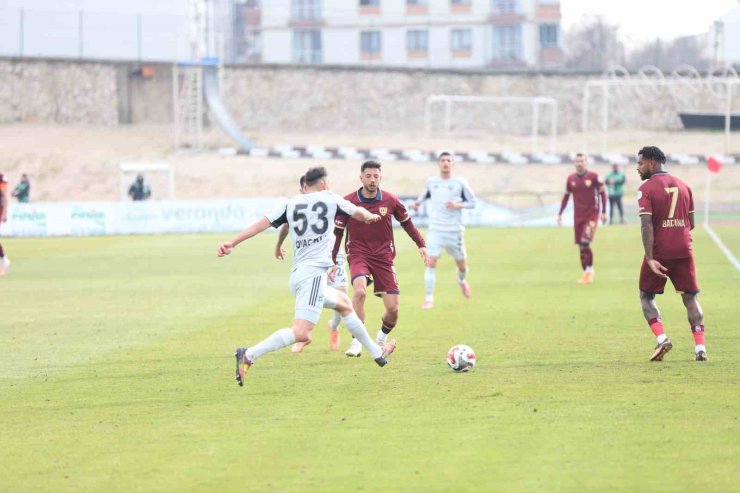 Trendyol 1. Lig: Bandırmaspor: 0 - Erzurumspor FK: 2