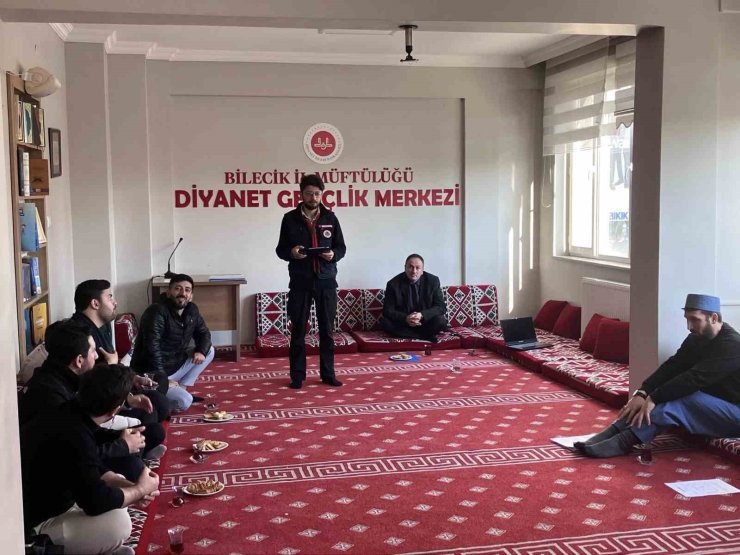 Bilecik’te Diyanet İzcilik Kulübü yılın yol haritasını belirledi