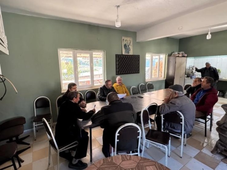 Bilecik’te üreticilere tarımsal destekler hakkında bilgilendirme yapıldı