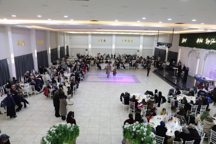 Alaca Belediyesi’nden kadınlara özel gece: Doyasıya eğlendiler