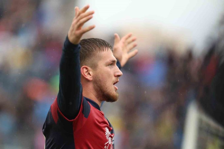 Semih Kılıçsoy, Serie A’da ilk golünü attı