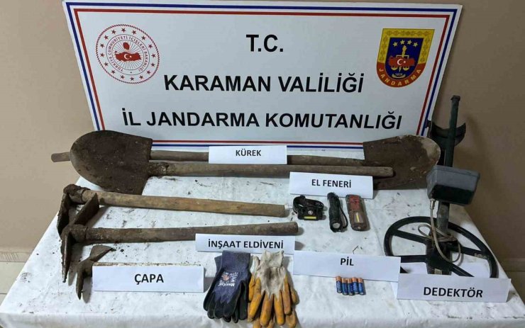 Karaman’da aranan 11 kişi tutuklandı