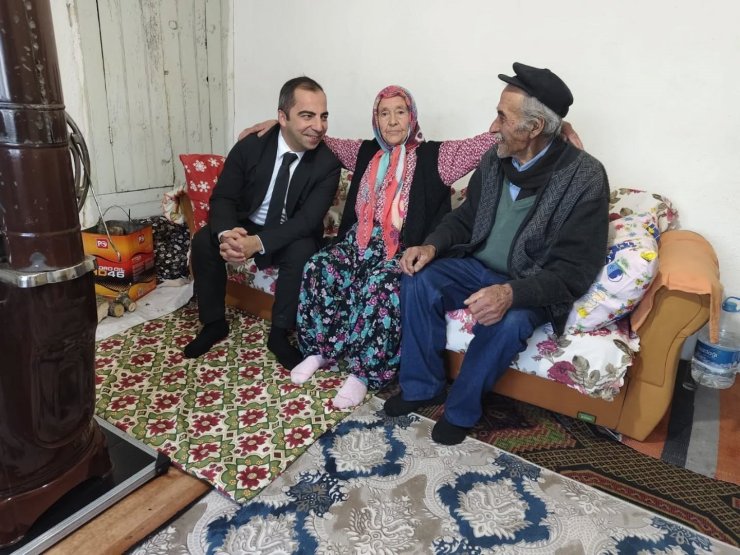 Kaymakam Uçar, Kuşça köyünde vatandaşlarla buluştu