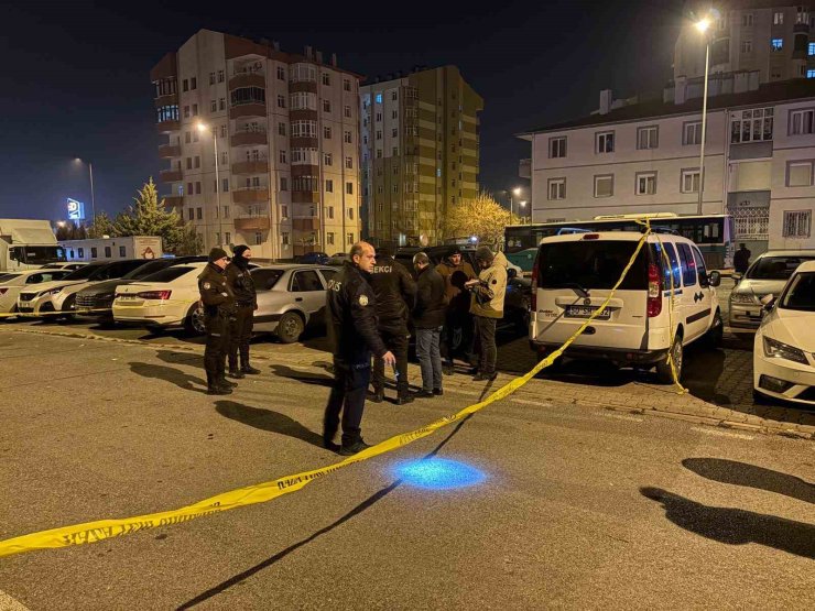 Ateş açtığı tüfeği otomobilin altına saklamaya çalıştı