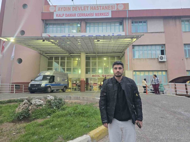 Aydın Devlet Hastanesi’nin özel güvenlikçiler şaşırttı