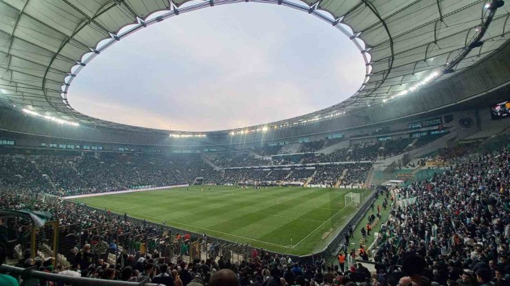 Çocuklardan Bursaspor’a tam destek